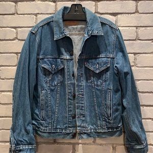 Vintage Levi Strauss Jean Jacket